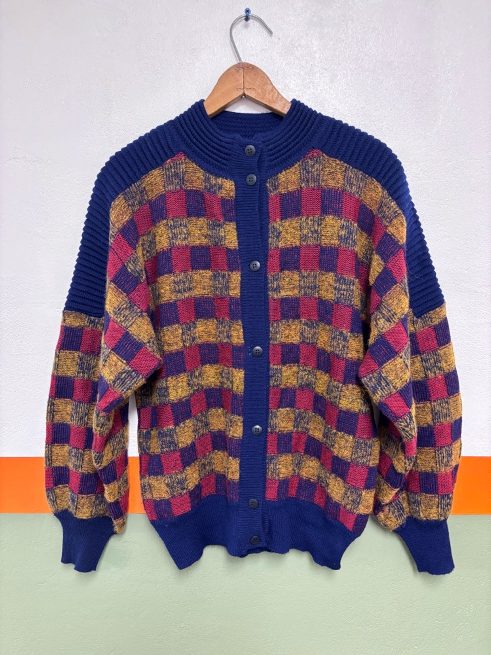 Vintage Lana Lane And Mohair Sweater